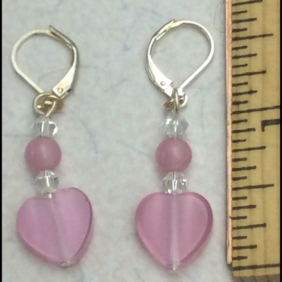 Beautiful Cats Eye Earrings - Picture 2 of 2